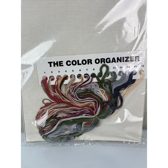 JCA Needle Treasures Counted Cross Stitch Kit "Telling Her Secret" MJ Hummel NEW - Picture 7 of 7